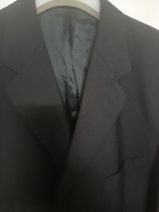 Sacou negru Cavalierre mărimea 58