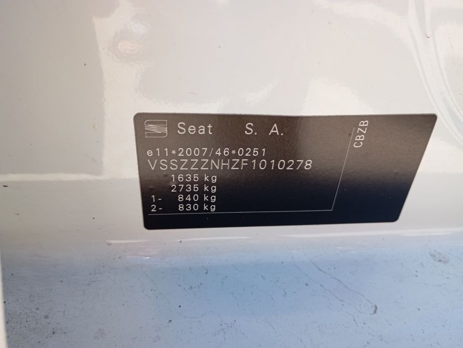 Сеат Толедо 1.2 тси 2016год