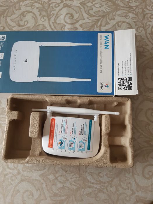 Маршрутизатор SNR- CPE -W4 N