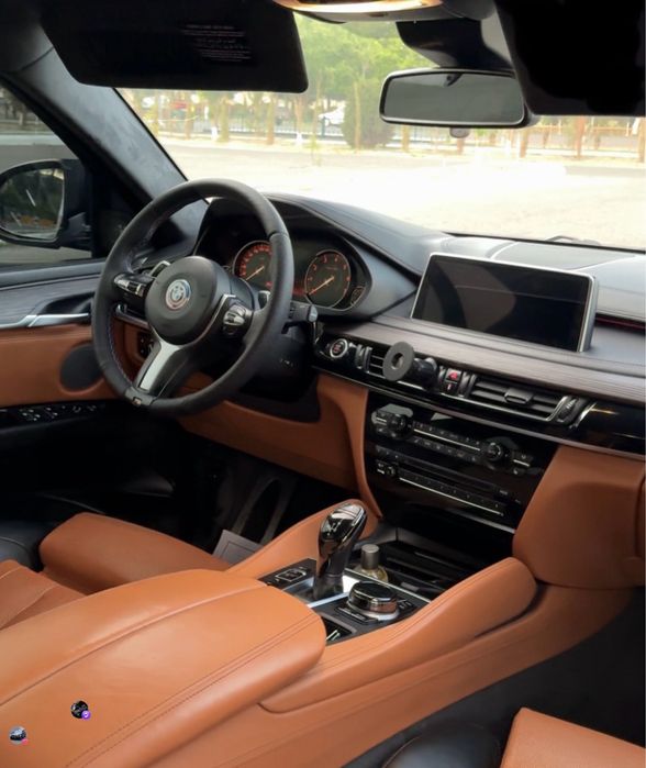 Bmw x6 f16 2017yil