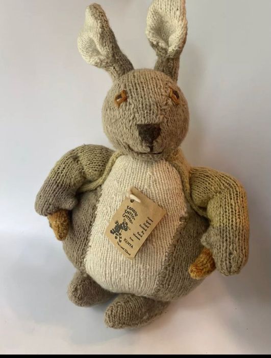 Детска ръчно направена играчка катеричка