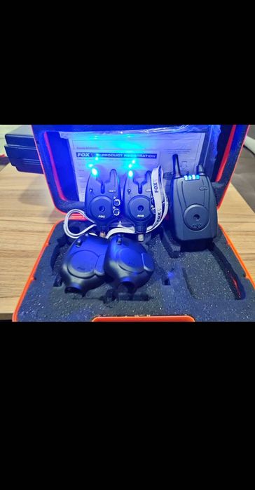 Сигнализатори Fox Mxr+ сини