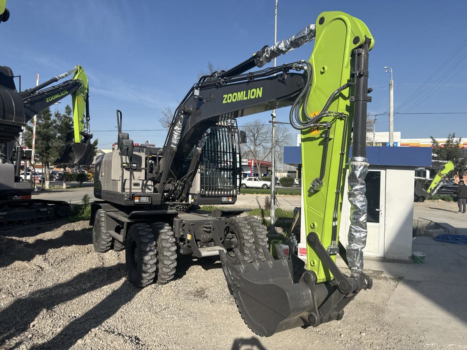 Экскаватор колёсного типа ZE150WE в рассрочку — выгодно!