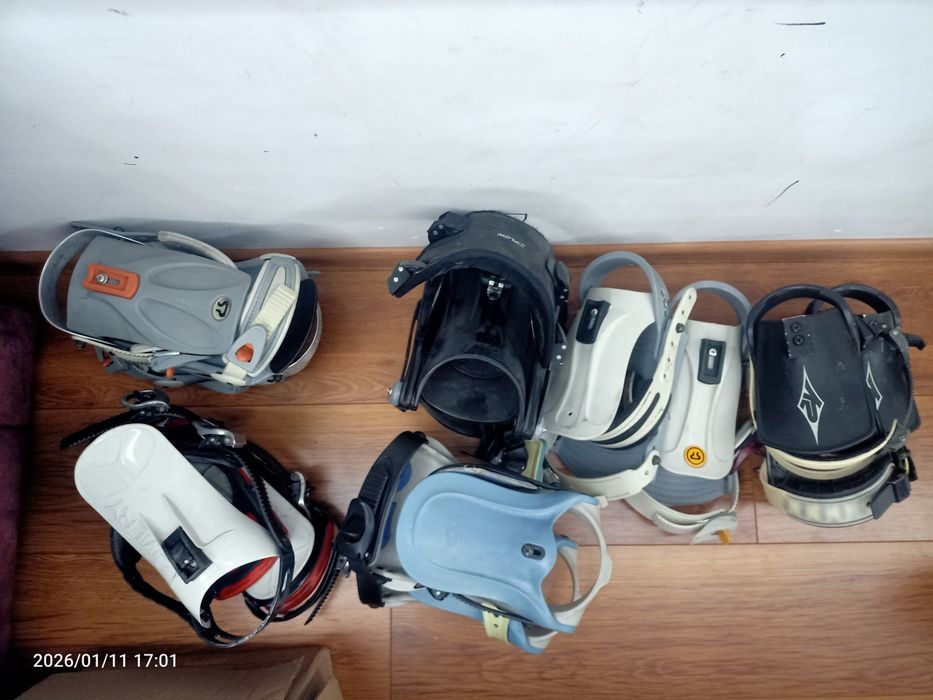 Placa lot placi snowboard și legaturi