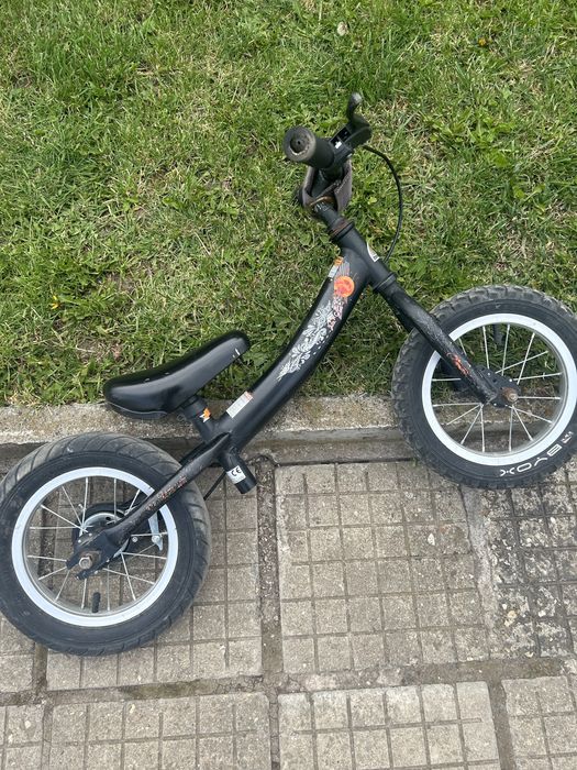 Баланс колело и мотор с педали