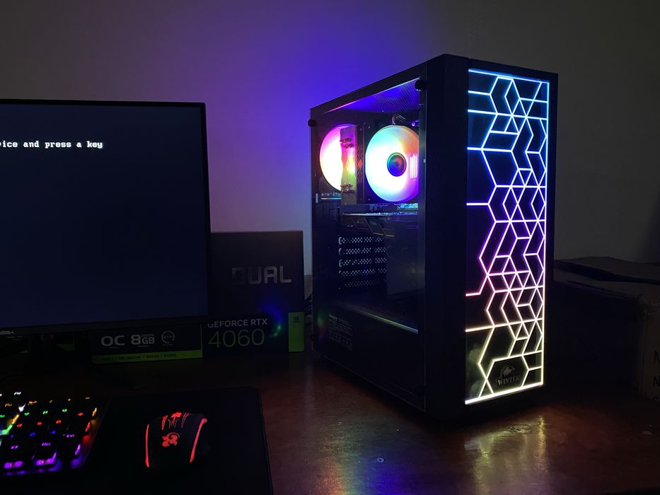 Акция. Топовый игровой компьютер полный комплект