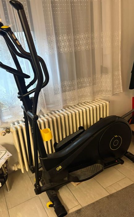 Bicicleta eliptica Domyos