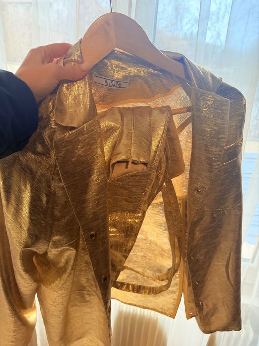 Алеса Alessa сет три части злато