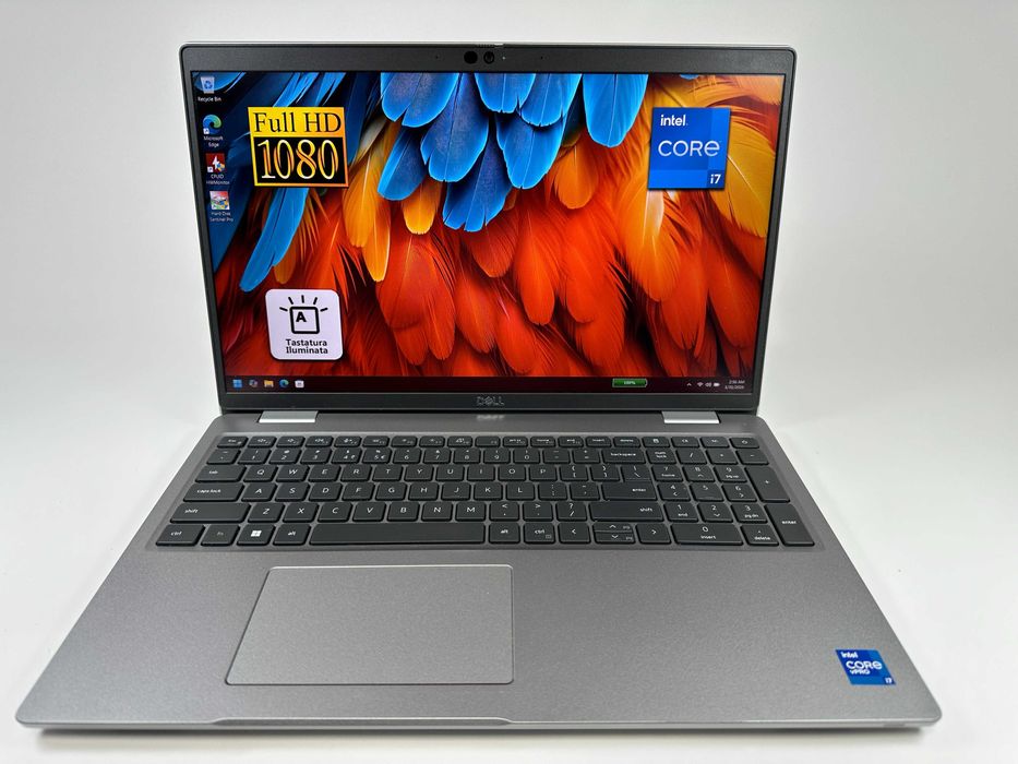 Dell Latitude Intel i7-11th 16gb_256ssd 15.6 inch Touch Garantie 1 an