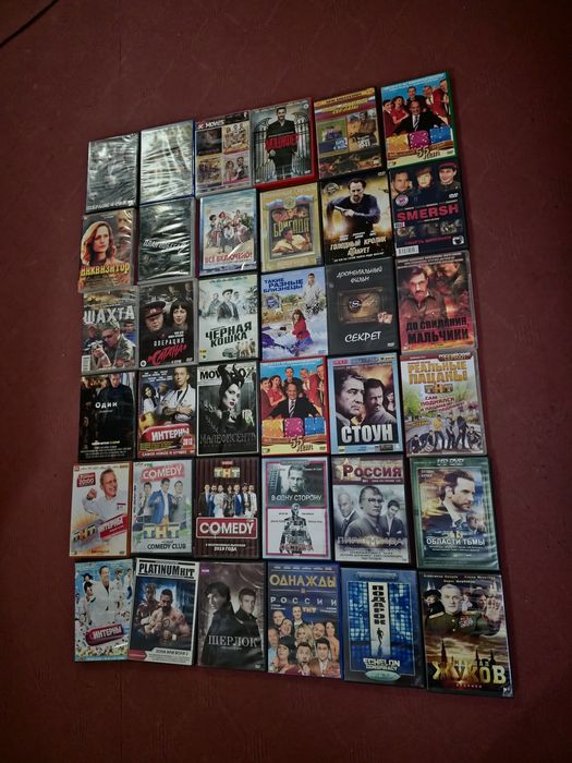 Продаю фильмы диски