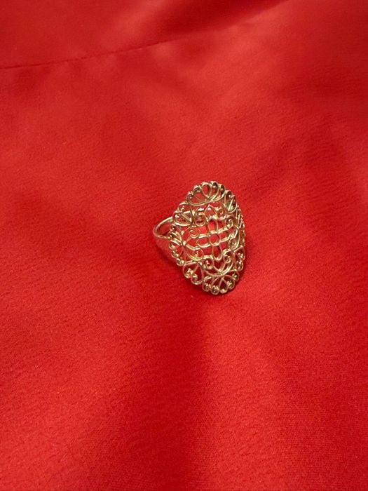 Inel argint model fin