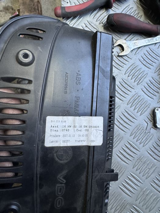 Монитор за голяма навигация БМВ е60 е61