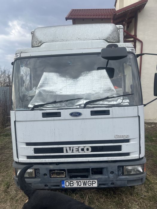 Camion apicol 7 tone imatriculat volan dreapta