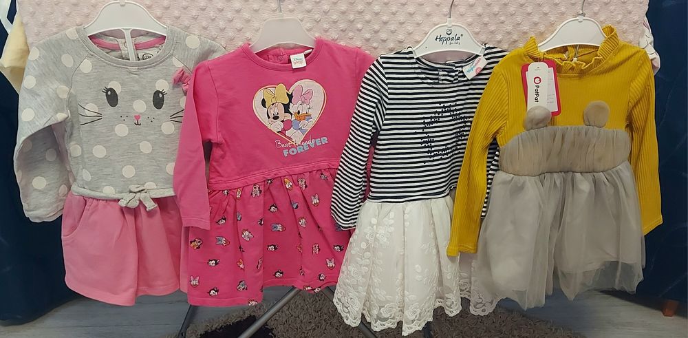 Lot rochite fetite 86 cm