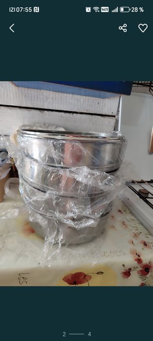 Мантоварка новая