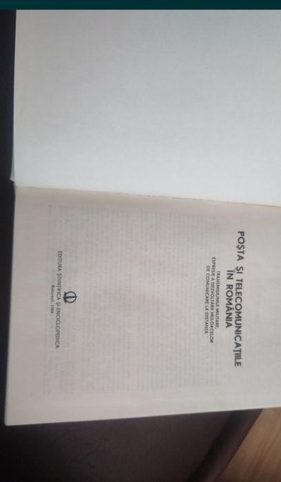 Posta și Telecomunicațiile in Romania