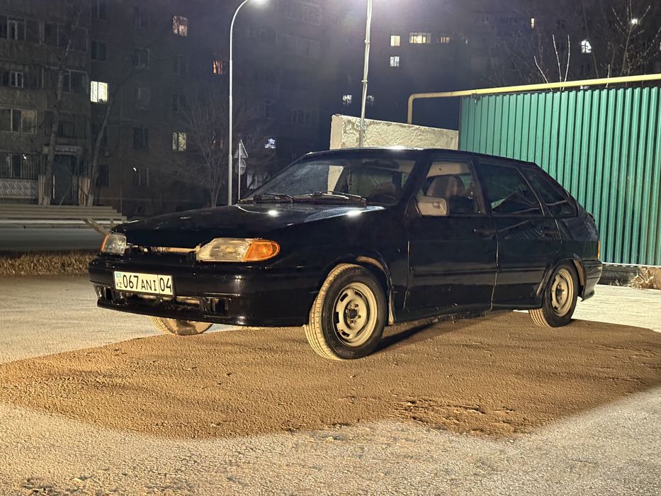 Ваз 2114 чёрный цвет
