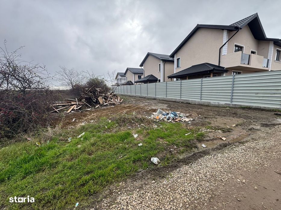 Teren Bragadiru intravilan / 700mp - 85euro mp / case noi in zona