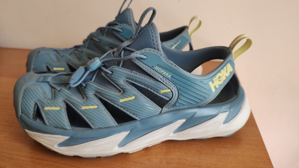 Туристически обувки Olang, Hoka, The North Face,  Aigle