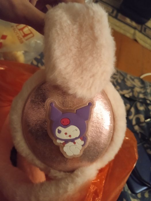 Наушники мехавыие для девочек