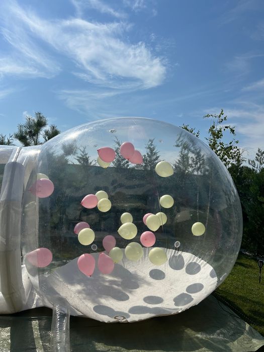 Bubble House gonflabil de inchiriat Ploiesti
