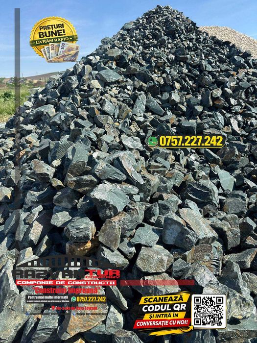 Piatra gard tip gabion Gri-antracit / Crem-bej dimensiune 63-90