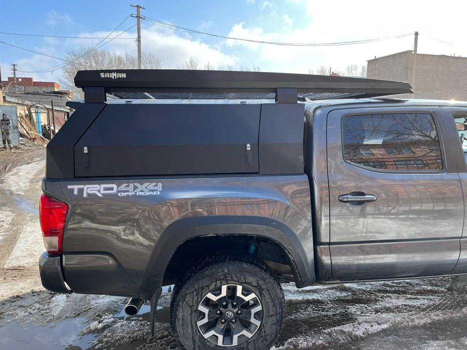 Багажник для КУНГа метал JAC T6