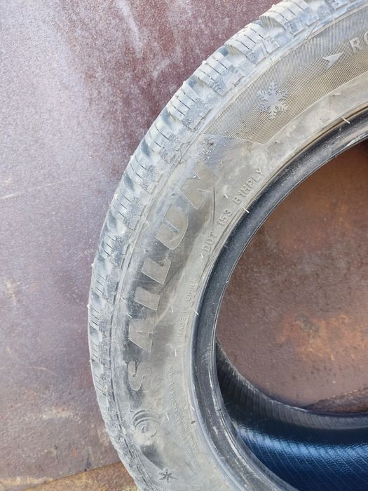 Шины зима с шипами