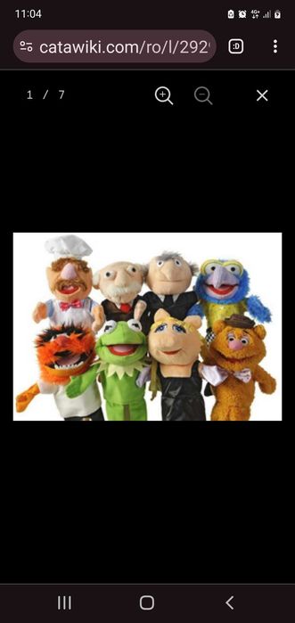 Papusile Muppets ediție specială