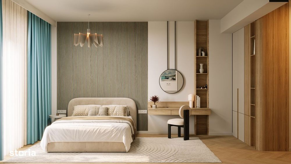 Direct dezvoltator - Apartament 4 camere - Biruinței 75