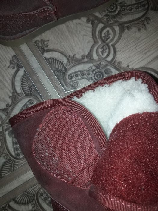 Угги для девочки 27 размер Натуральный мех