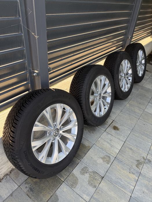 Jante R17 Originale Tiguan II