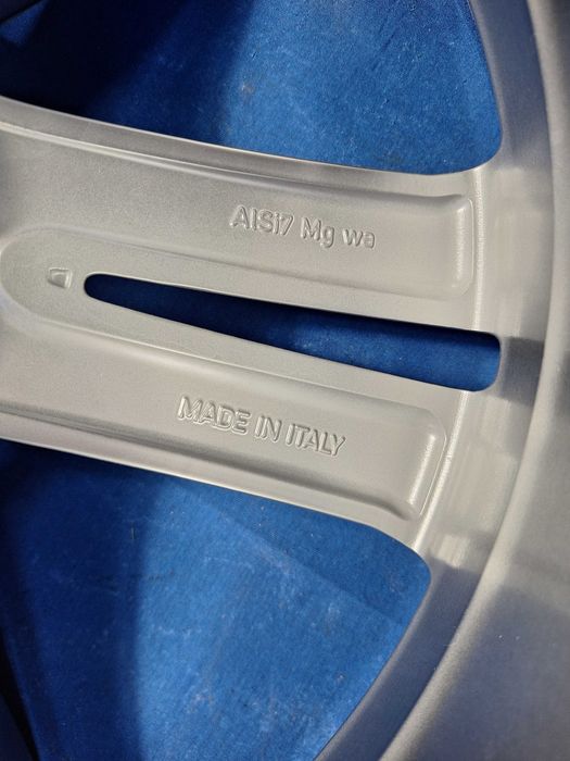 1 Janta Aliaj 5x112 19'' OEM VW Tiguan 8N Skoda Seat 8.5J ET 38 NOUA