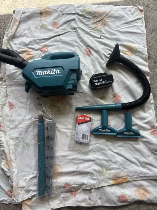 Aspirator Makita 18v