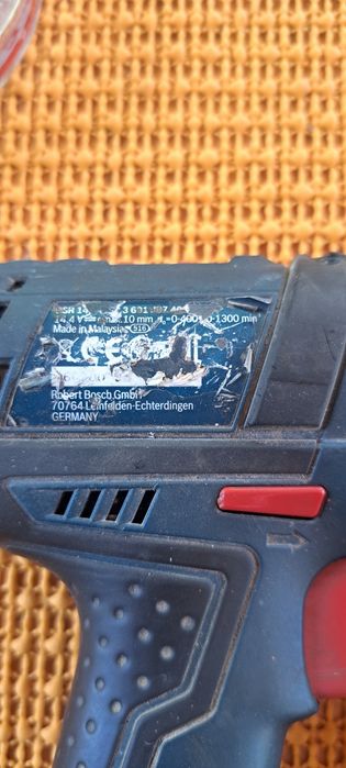 Винтоверт BOSCH 14.4V  2 БРОЯ