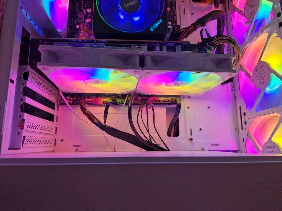 Amd Ryzen 5 + Rx570 8gb