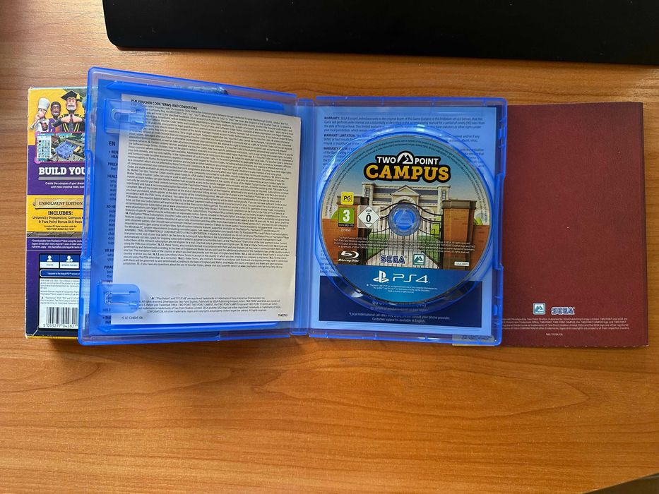 Two Point Campus PS4 / PS5 - тестван