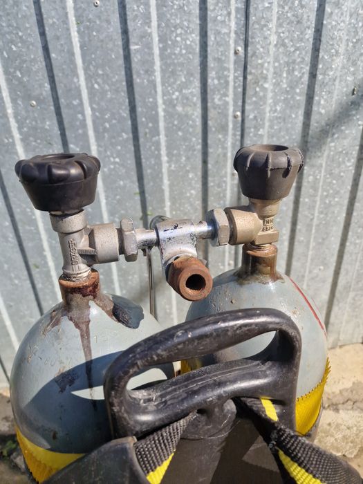 Butelii scafandru, scufundari, tuburi, oxigen