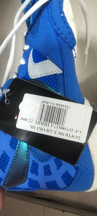 Новые Борцовки боксерки кожаные 37р