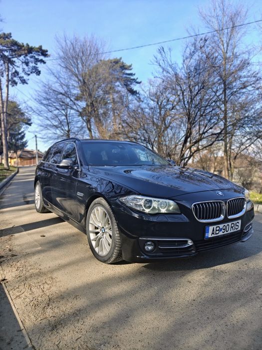 BMW 520d xDrive 190CP 2015(b47)Automat, Încălzire volan+ Auxiliara