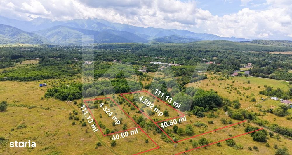 Teren extravilan de vanzare - Valea Avrigului, Sibiu