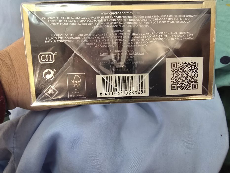 Parfum Carolina Herrera - Good Girl  80ml edp