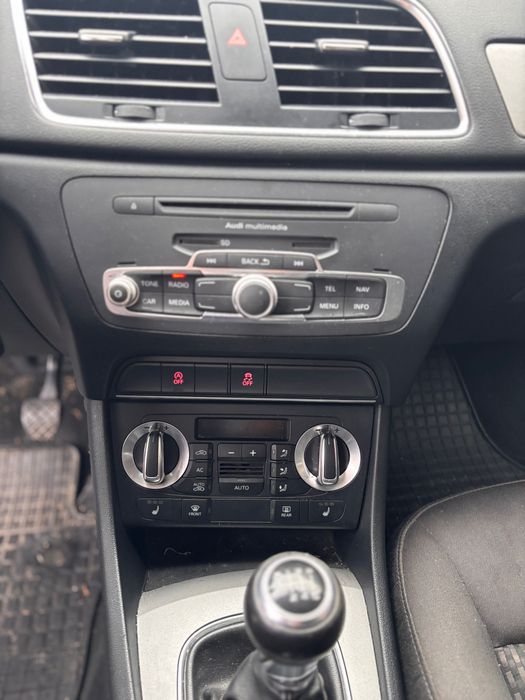 Audi Q3 на части