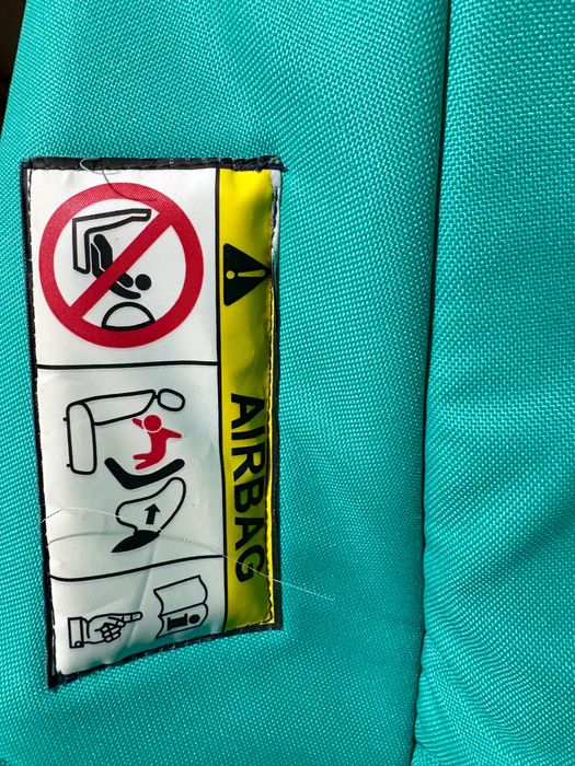 Бебешка количка 3в1 цвят тюркоаз - Alfa Romeo