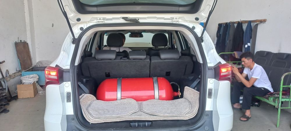 Metan ustanovka kafolati bilan