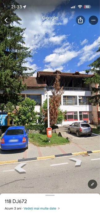 Teren de vanzare-zona centrala Tismana