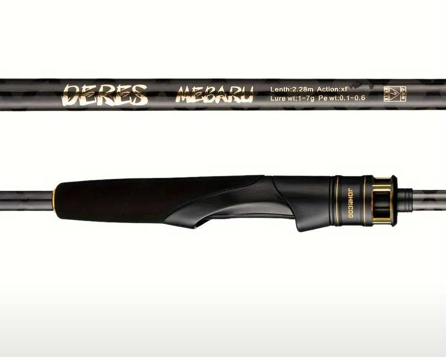 Спининг въдица ултра лайт с fuji окомплектовка