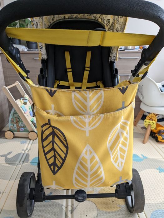 Бебешка количка Cosatto Giggle 2 +сет зимен кош и подложка за повиване
