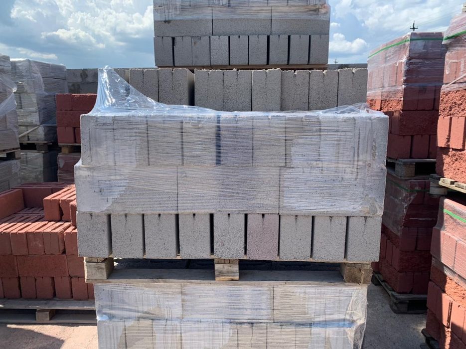 Пескоблок  СКЦ  камень для забора и стен