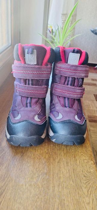 Сапоги зимние REIMA 34 размер девочка